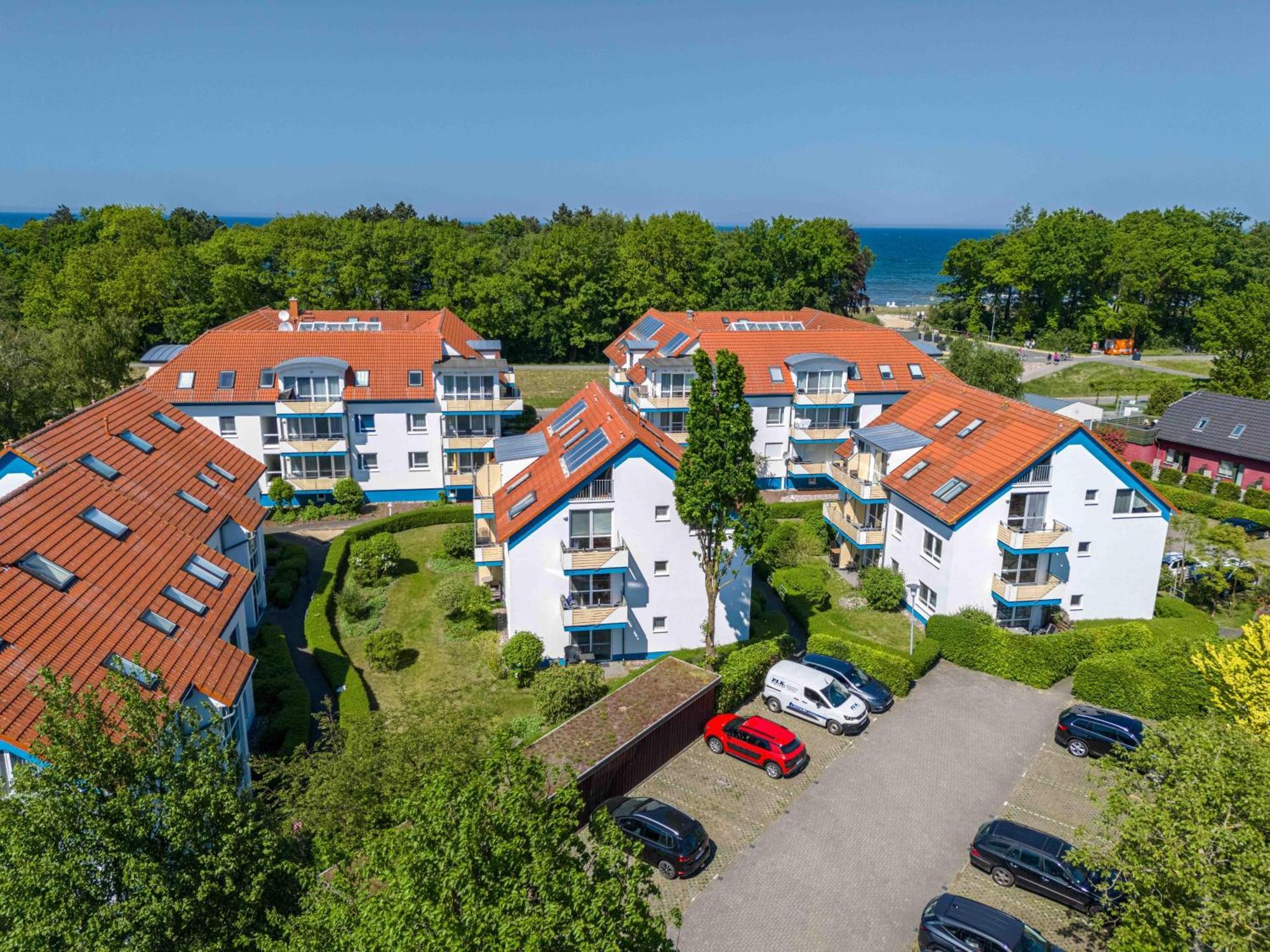 Residenz Am Strand Wohnung 2-29 Цингст Екстериор снимка