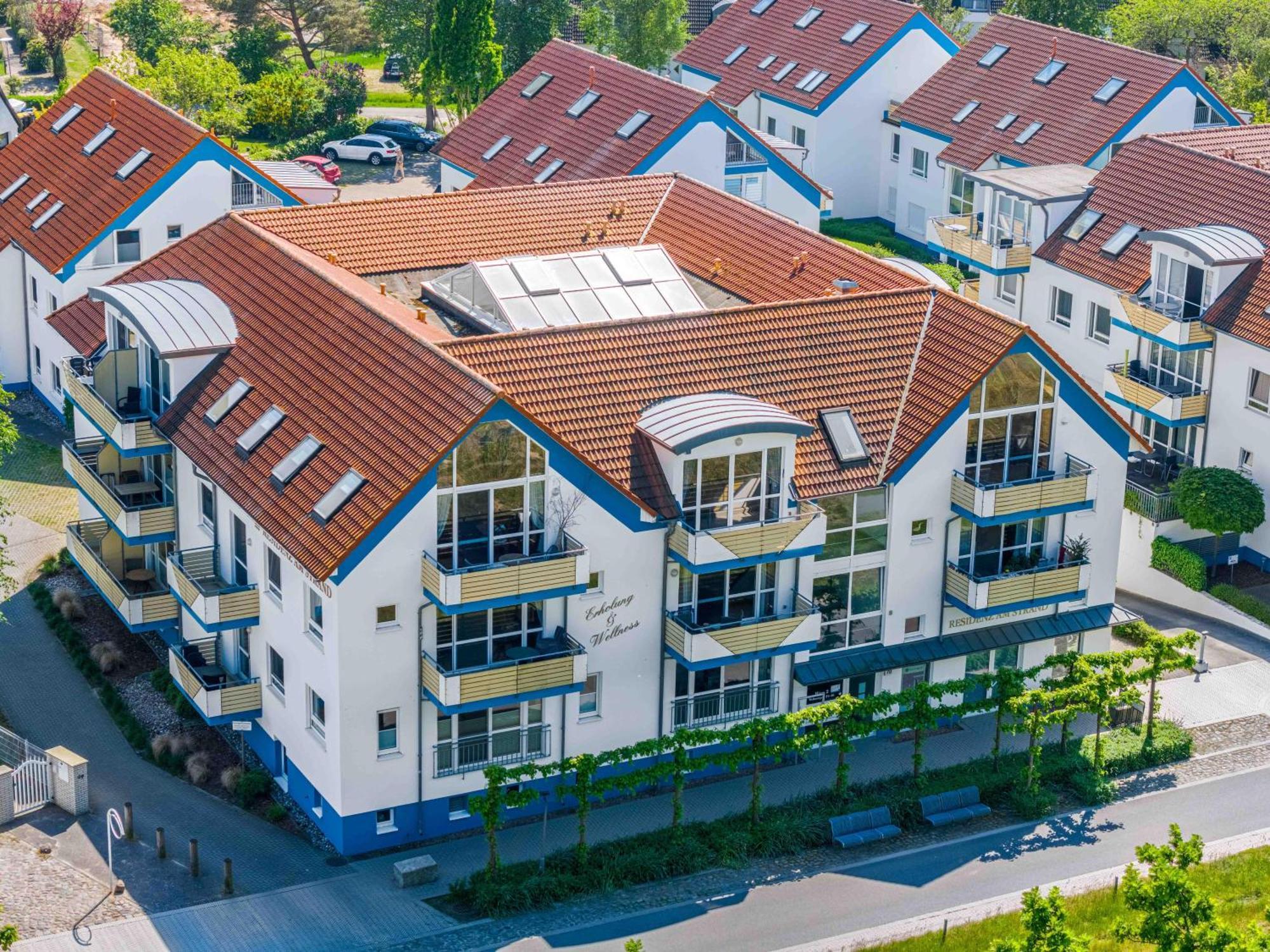 Residenz Am Strand Wohnung 2-29 Цингст Екстериор снимка