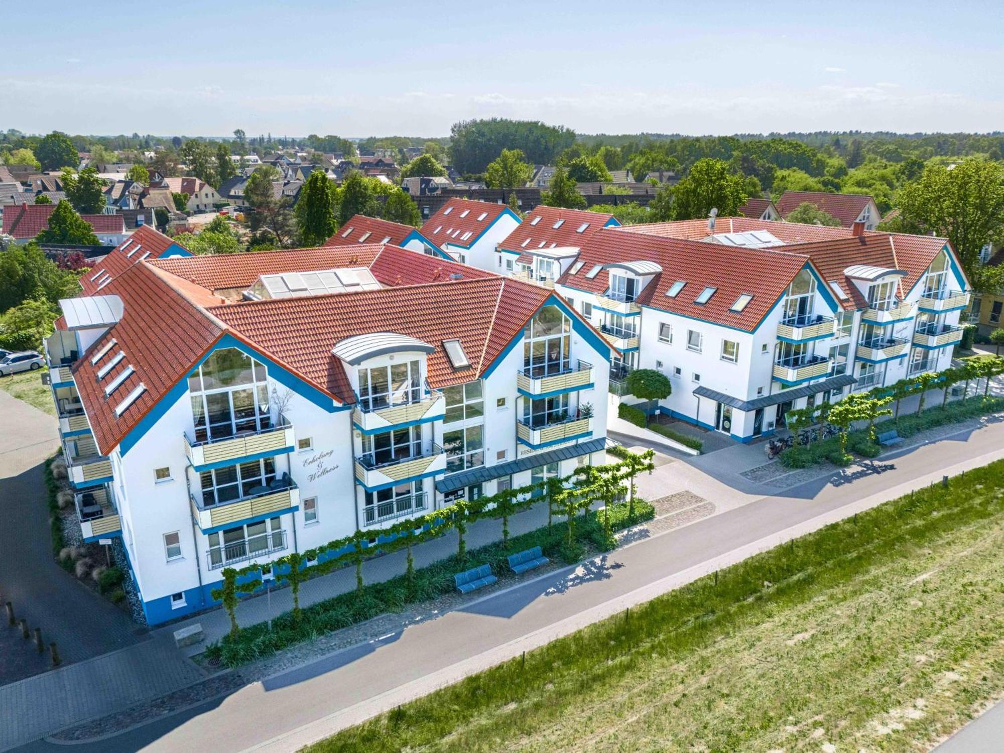 Residenz Am Strand Wohnung 2-29 Цингст Екстериор снимка